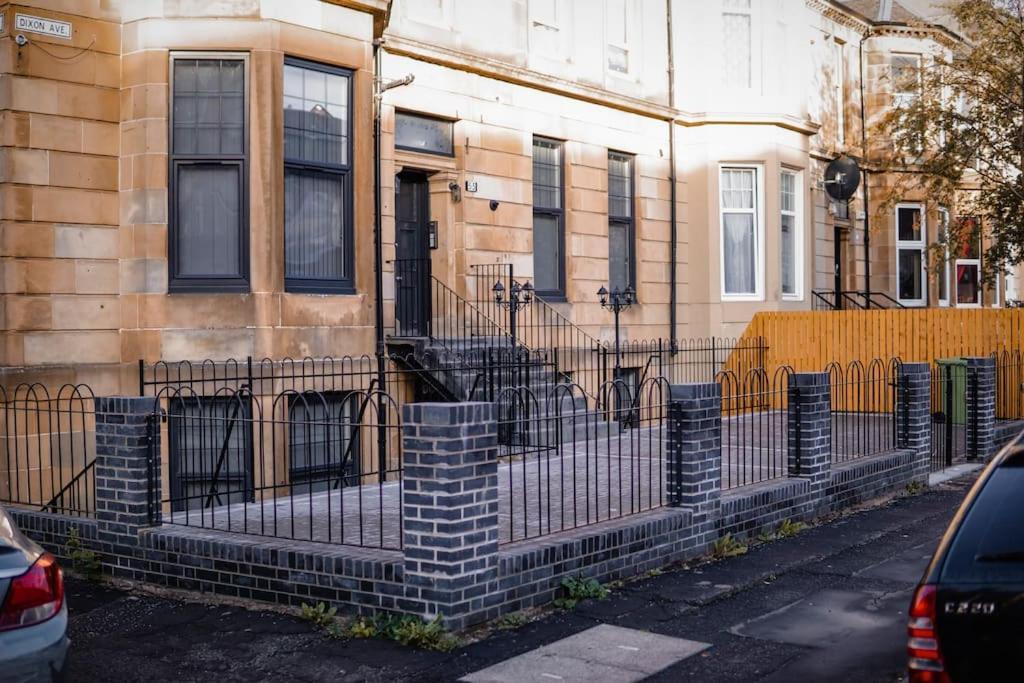 S.H Apartments Glasgow Bagian luar foto