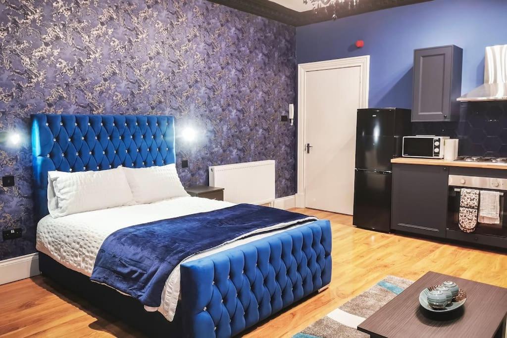 S.H Apartments Glasgow Bagian luar foto