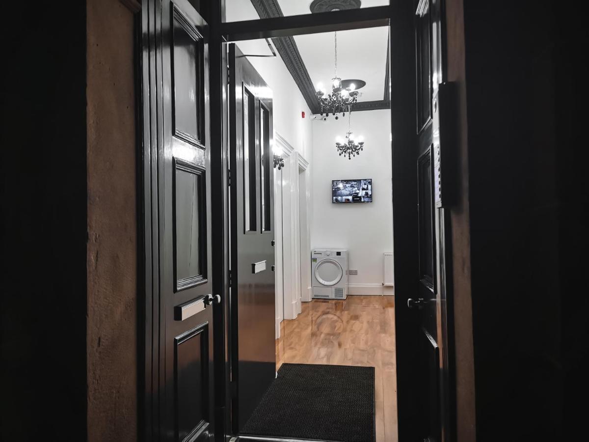 S.H Apartments Glasgow Bagian luar foto