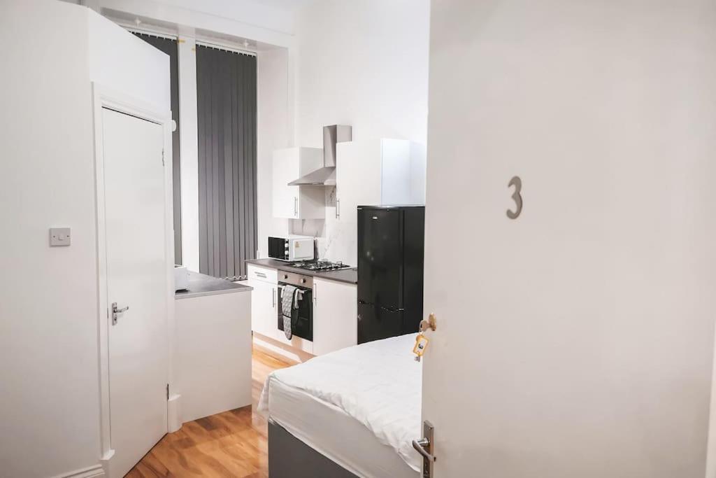 S.H Apartments Glasgow Bagian luar foto