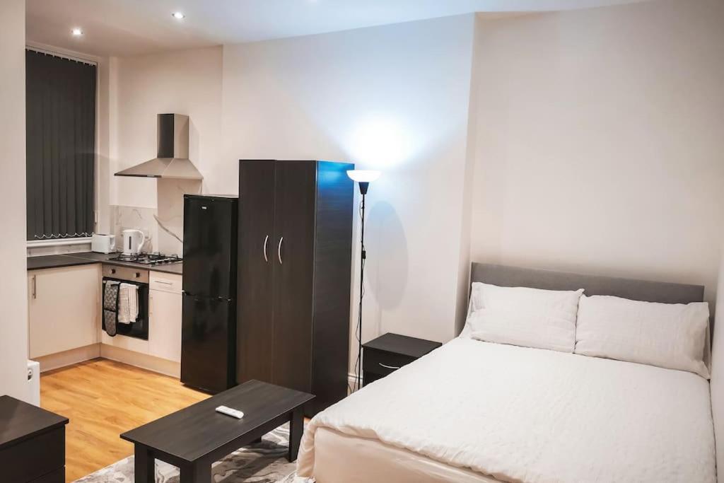 S.H Apartments Glasgow Bagian luar foto