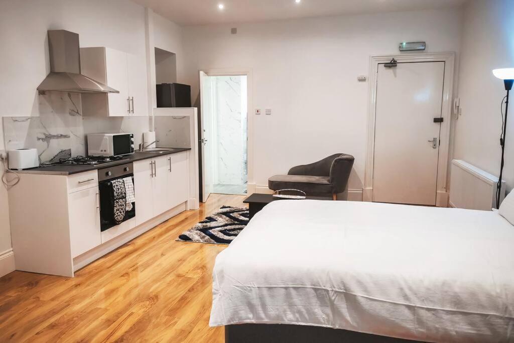S.H Apartments Glasgow Bagian luar foto