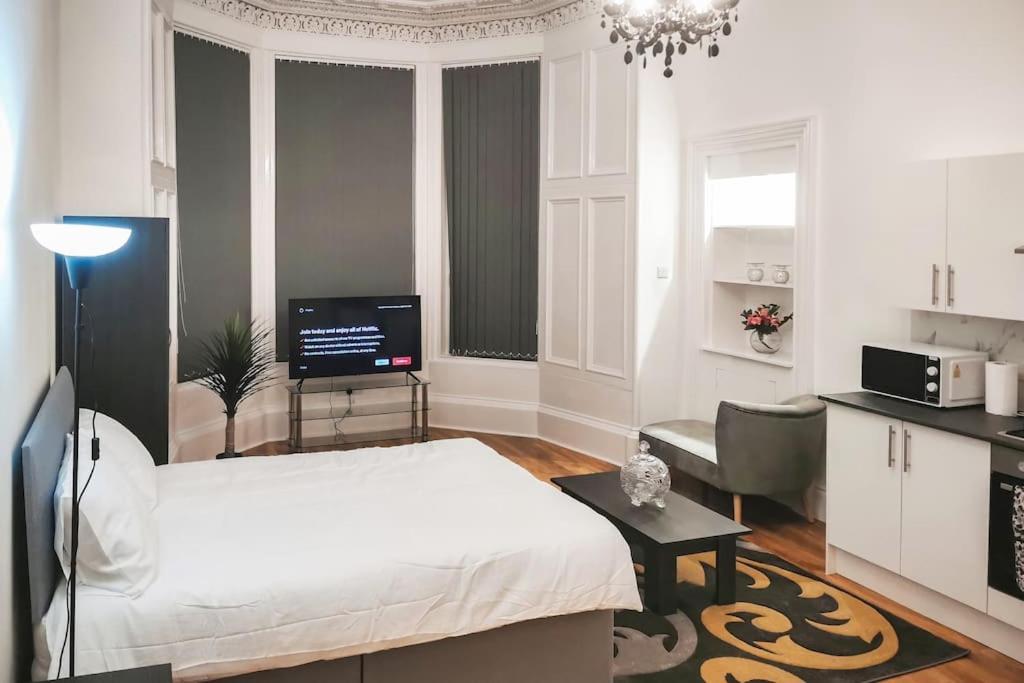 S.H Apartments Glasgow Bagian luar foto