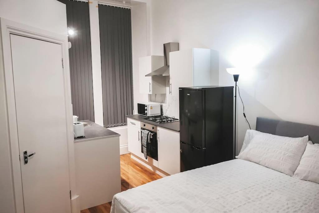 S.H Apartments Glasgow Bagian luar foto
